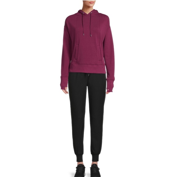 Avia Women’s Plush Hooded Sweatshirt- Size XS - Picture 3 of 6